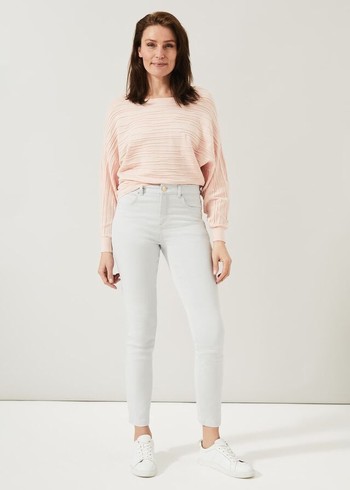 Phase Eight Ismay Skinny Jeans Light Grey Canada | HLMBQE-073